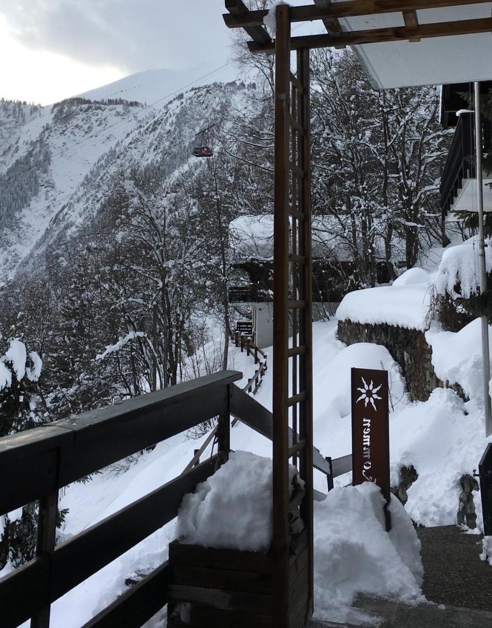 Chalet Ariane Блатен бей Натерс Екстериор снимка