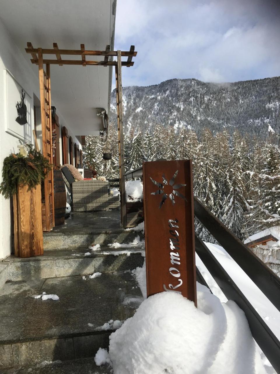 Chalet Ariane Блатен бей Натерс Екстериор снимка