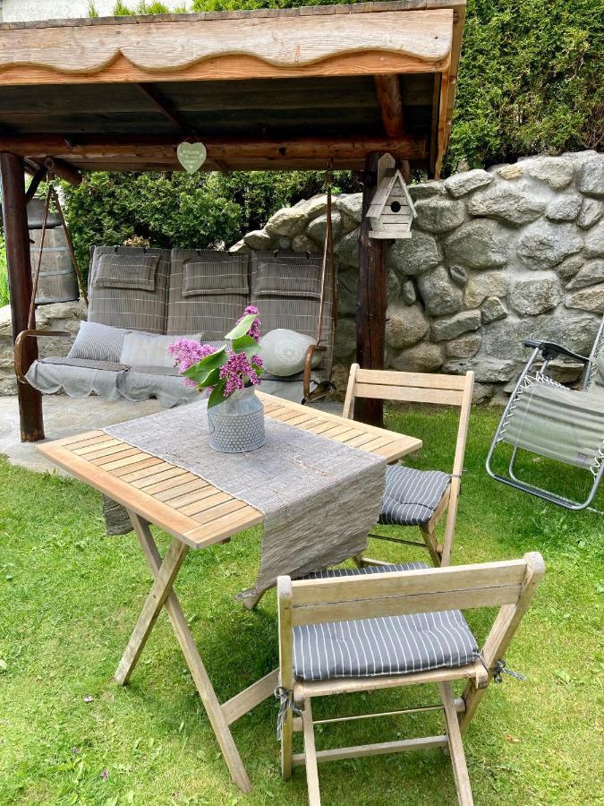 Chalet Ariane Блатен бей Натерс Екстериор снимка