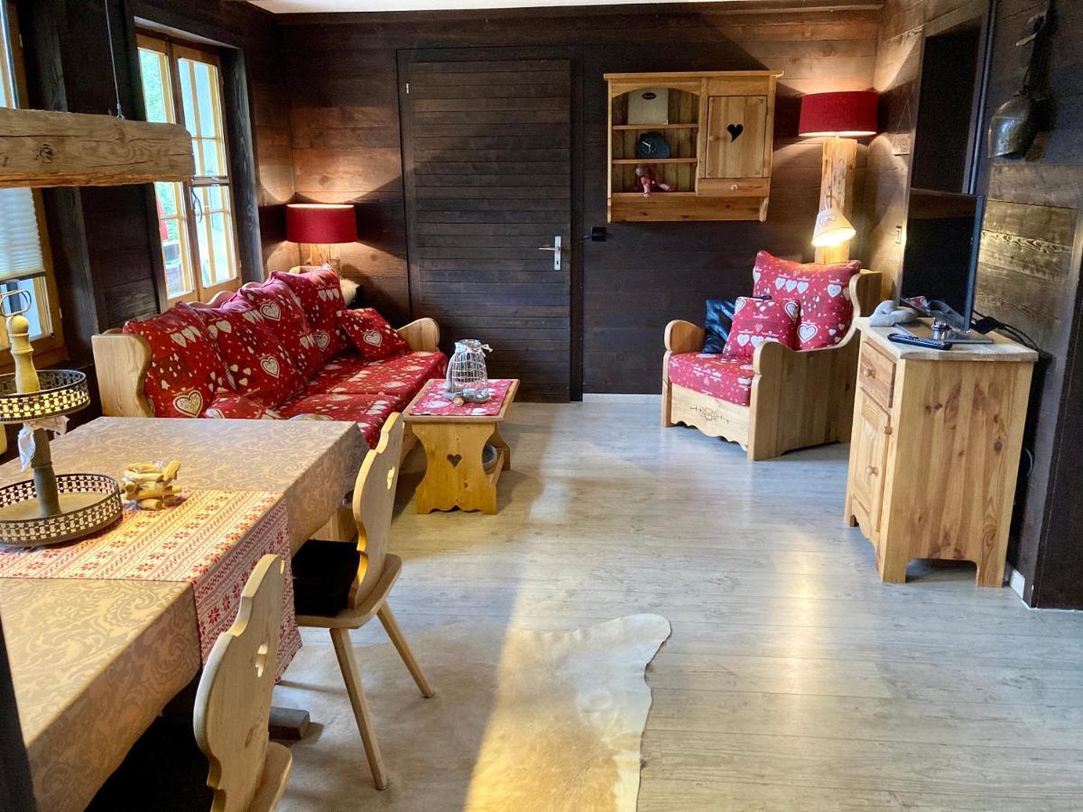 Chalet Ariane Блатен бей Натерс Екстериор снимка